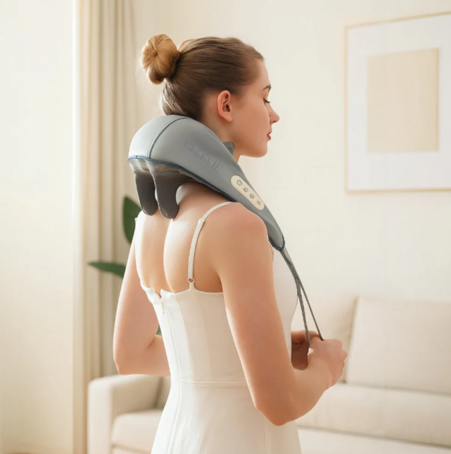 Rechargeable Neck and Shoulder Massager