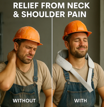 Rechargeable Neck and Shoulder Massager