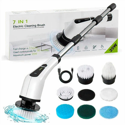 Nylon Electric Cleaning Brush