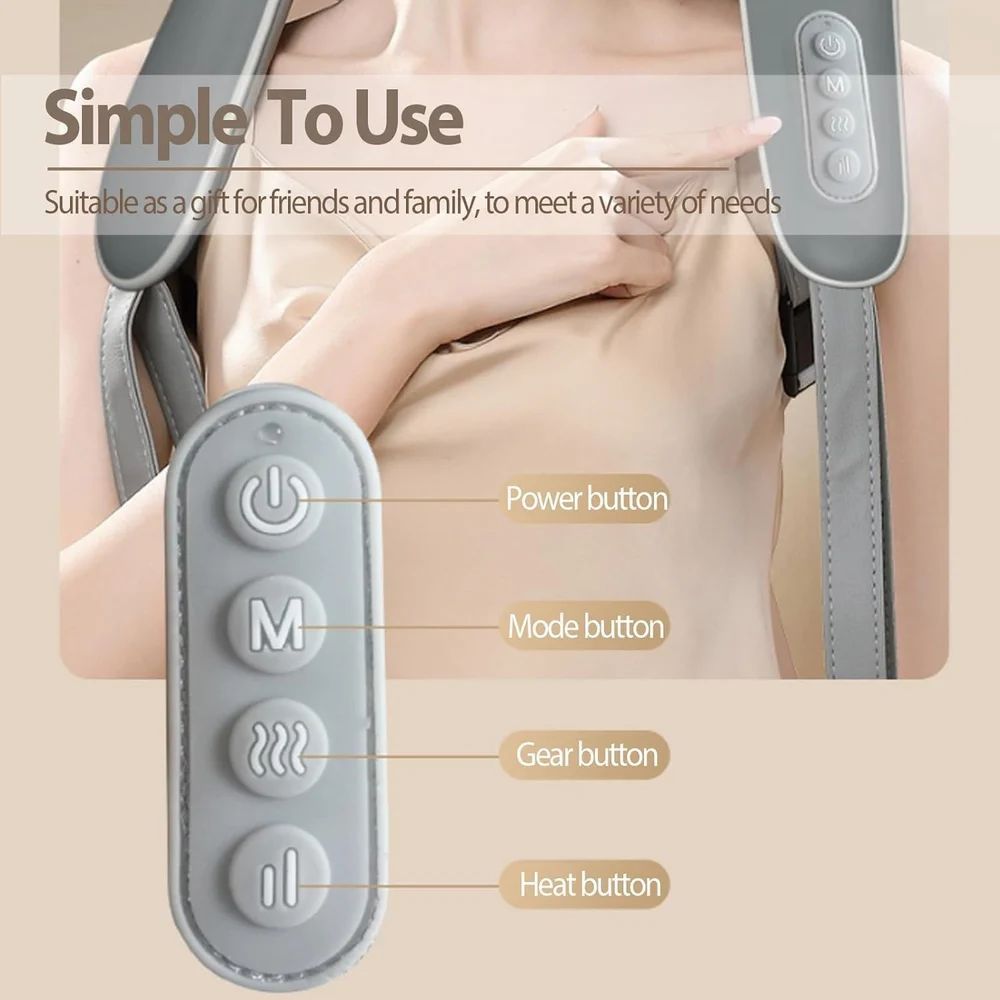 Rechargeable Neck and Shoulder Massager