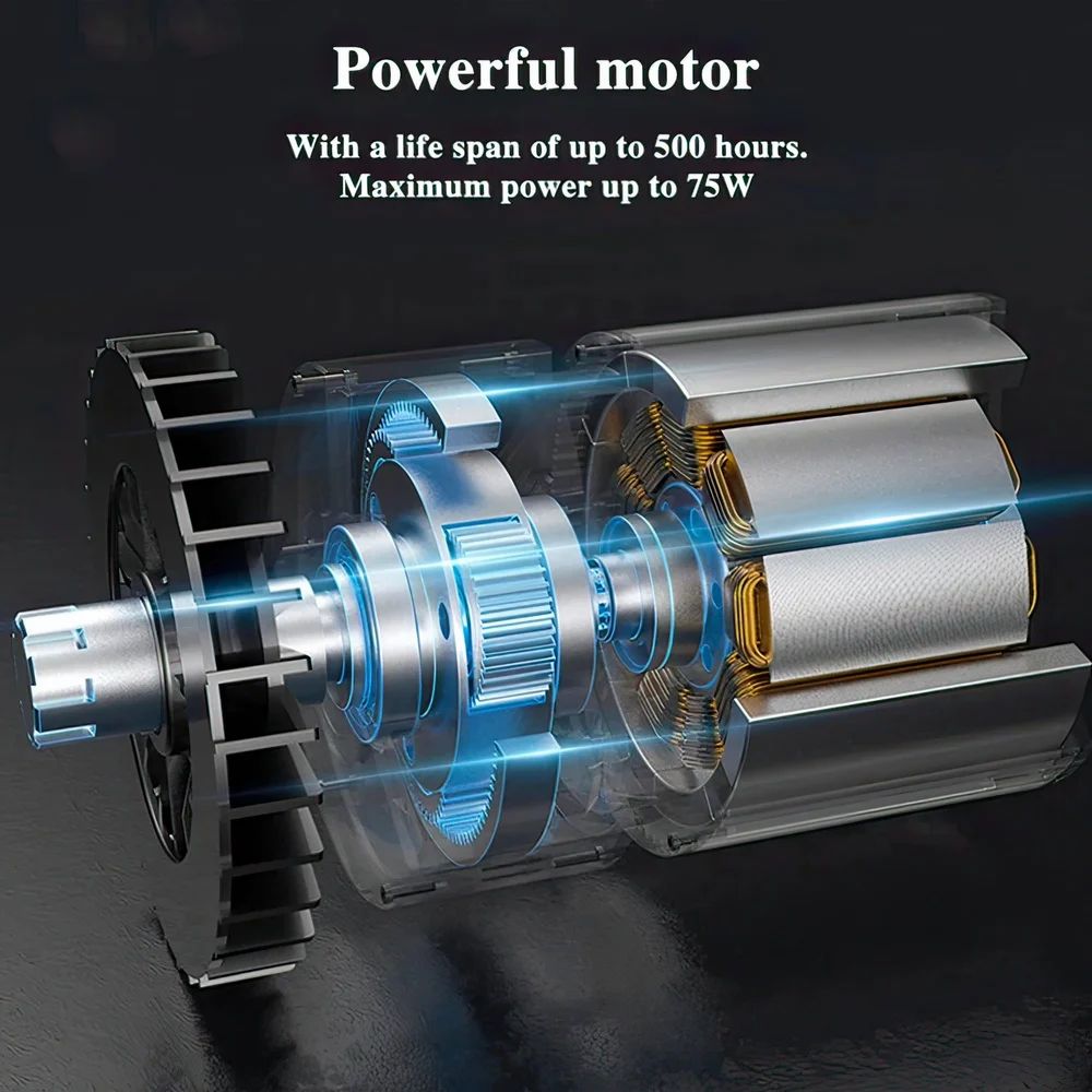 Nylon Electric Cleaning Brush