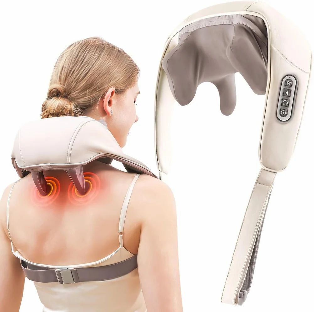 Rechargeable Neck and Shoulder Massager