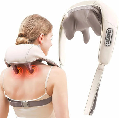 Rechargeable Neck and Shoulder Massager