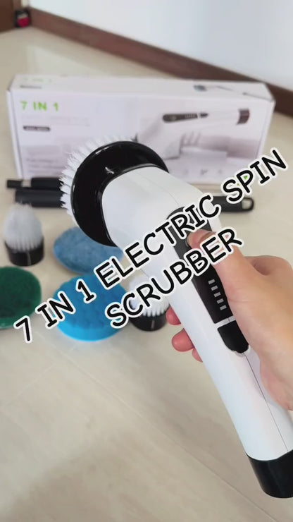 Nylon Electric Cleaning Brush